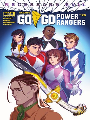 cover image of Saban's Go Go Power Rangers (2017), Issue 26